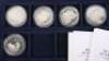 Five silver coins of the Diamond Wedding Collection - 3