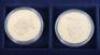 Five silver coins of the Diamond Wedding Collection - 4