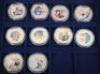 Five silver coins of the Diamond Wedding Collection - 5