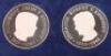 President John F. Kennedy and Senator Robert F Kennedy two coin silver set - 2
