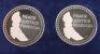President John F. Kennedy and Senator Robert F Kennedy two coin silver set - 3