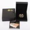 Elizabeth II, 2008 Olympic Games Handover Ceremony, silver proof &pound;2