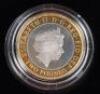 Elizabeth II, 2008 Olympic Games Handover Ceremony, silver proof &pound;2 - 3