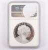 UK, Elizabeth II, 2017 Piedfort Five Pounds, Platinum Wedding Anniversary, Proof, NGC PF 70 Ultra Cameo, One of First 500 Struck