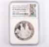 UK, Elizabeth II, 2017 Piedfort Five Pounds, Platinum Wedding Anniversary, Proof, NGC PF 70 Ultra Cameo, One of First 500 Struck - 3