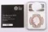 UK, Elizabeth II, Britannia, 2015, NGC PF 69 Ultra cameo