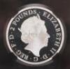 UK, Elizabeth II, Britannia, 2018, NGC PF 69 Ultra Cameo - 2