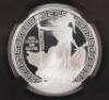 UK, Elizabeth II, Britannia, 2018, NGC PF 69 Ultra Cameo - 4