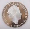 UK, Elizabeth II, 2019 5oz Legend of the Ravens &pound;10, NGC PF 69 Ultra Cameo - 2