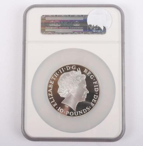 UK, Elizabeth II, 2013 Britannia 5oz, NGC PF 69 Ultra Cameo