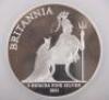 UK, Elizabeth II, 2013 Britannia 5oz, NGC PF 69 Ultra Cameo - 3