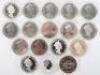 Various commemorative silver proof coins