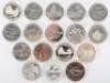 Various commemorative silver proof coins - 2
