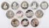 Various Commemorative silver proof coins - 2