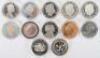 Various Commemorative silver proof coins