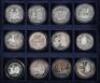 Ships and Explorers Commemorative Coin Collection, silver proof - 5