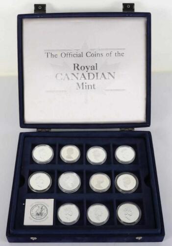 The Official Coins of the Royal Canadian Mint