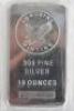 Sunshine Mining .999 Fine Silver 10 Ounces bar