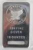 Sunshine Mining .999 Fine Silver 10 Ounces bar