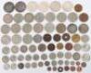 A selection of coins including four USA 1oz silver coins, various Morgan Dollars 4x1922, 2x1926 and 1927