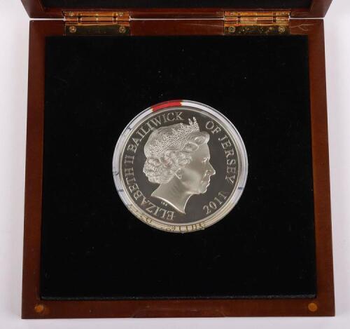 Elizabeth II, Bailwick of Jersey 2011, Ten Pounds, 5oz Prince William