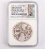 UK, Elizabeth II, 2019 Piedfort Five Pounds, 200th Anniversary Queen Victoria, NGC PF 70 Ultra Cameo - 2