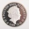 UK, Elizabeth II, 2019 Piedfort Five Pounds, 200th Anniversary Queen Victoria, NGC PF 70 Ultra Cameo - 4