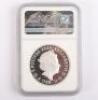 UK, Elizabeth II, 2019 Piedfort Five Pounds, 200th Anniversary Queen Victoria, NGC PF 70 Ultra Cameo - 5