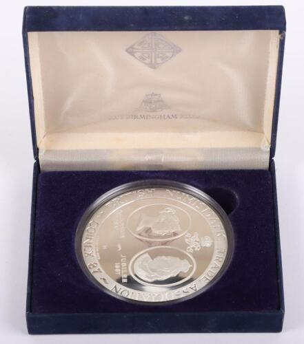BNTA 5oz silver commemorating Coinex 87