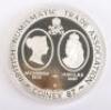 BNTA 5oz silver commemorating Coinex 87 - 2