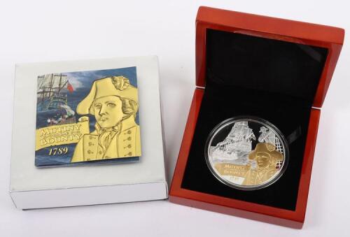 Mutiny on the Bounty, 5oz silver