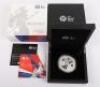 UK, Elizabeth II, 2013 Britannia 5oz Silver First Strike
