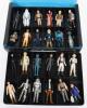 Kenner Star Wars The Empire Strikes Back Action Figure Collectors Case complete with 24 loose figures - 7