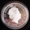 UK, Elizabeth II, 2013 Britannia 5oz Silver First Strike - 3