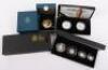 UK, Elizabeth II, 2011 Britannia four coin set, Proof