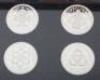 USA, Morgan Dollar 1921, a cased two coin set of Two Reales 1754 and 1783 from the El Cazador ship wreck - 2