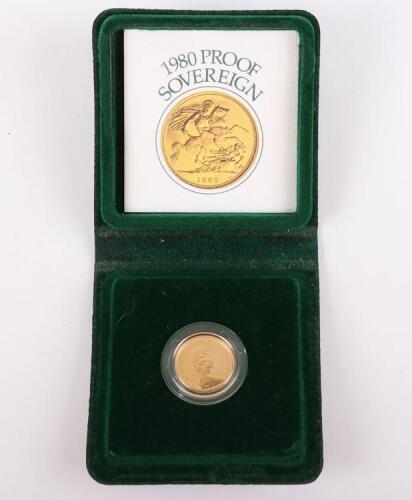 Elizabeth II, Proof Sovereign 1980