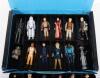 Kenner Star Wars The Empire Strikes Back Action Figure Collectors Case complete with 24 loose figures - 9
