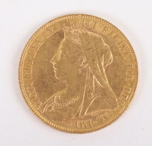 Victoria, Sovereign 1901