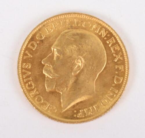 George V, Sovereign 1911