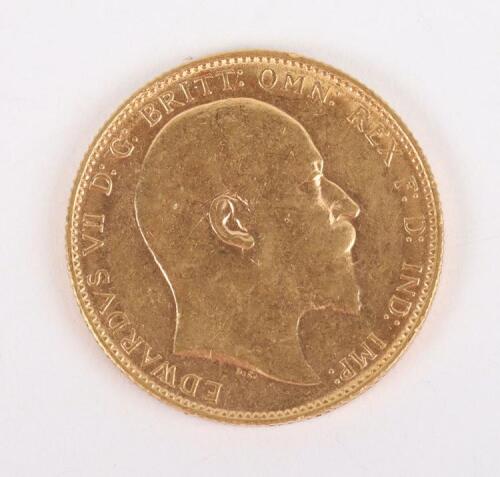 Edward VII, Sovereign 1902