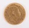 Edward VII, Sovereign 1902