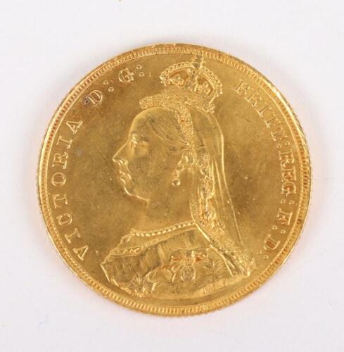 Victoria (1837-1901), Sovereign 1887