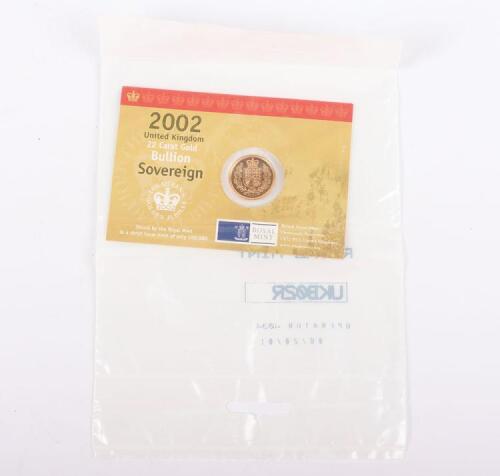 Elizabeth II, Sovereign 2002