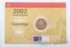Elizabeth II, Sovereign 2002 - 2