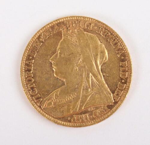 Victoria, Sovereign 1898