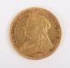 Victoria, Sovereign 1898