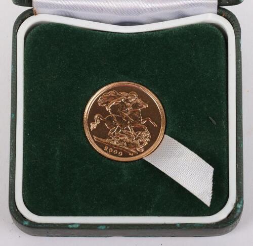 Elizabeth II, Sovereign 2000