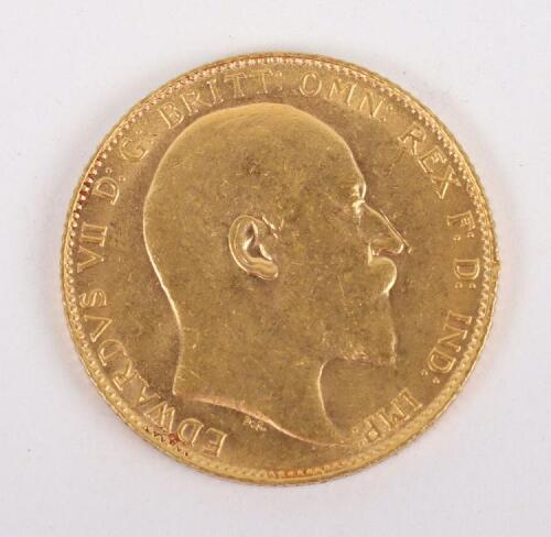 Edward VII, Sovereign 1908