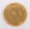 Edward VII, Sovereign 1908